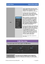Предварительный просмотр 35 страницы Crystal Vision Indigo Q-Down-AG 3G User Manual
