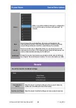 Предварительный просмотр 43 страницы Crystal Vision Indigo Q-Down-AG 3G User Manual