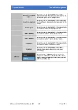 Предварительный просмотр 46 страницы Crystal Vision Indigo Q-Down-AG 3G User Manual