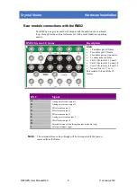 Preview for 7 page of Crystal Vision Indigo REFGEN User Manual