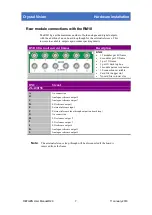 Preview for 8 page of Crystal Vision Indigo REFGEN User Manual