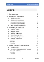 Preview for 2 page of Crystal Vision Indigo SW221 3G User Manual