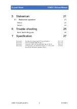 Preview for 3 page of Crystal Vision Indigo SW221 3G User Manual