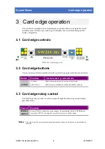 Preview for 10 page of Crystal Vision Indigo SW221 3G User Manual