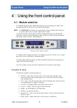 Preview for 16 page of Crystal Vision Indigo SW221 3G User Manual