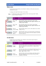 Предварительный просмотр 19 страницы Crystal Vision Indigo SW221 3G User Manual