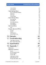 Preview for 3 page of Crystal Vision Indigo SYN 3G User Manual