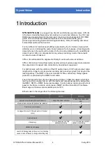 Preview for 5 page of Crystal Vision Indigo SYN 3G User Manual