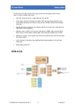 Preview for 7 page of Crystal Vision Indigo SYN 3G User Manual