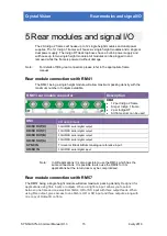 Preview for 16 page of Crystal Vision Indigo SYN 3G User Manual