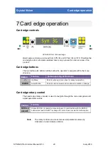 Preview for 21 page of Crystal Vision Indigo SYN 3G User Manual