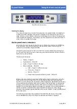 Preview for 24 page of Crystal Vision Indigo SYN 3G User Manual