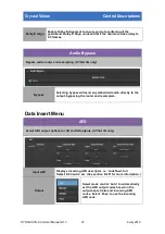 Preview for 38 page of Crystal Vision Indigo SYN 3G User Manual