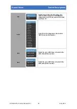 Preview for 39 page of Crystal Vision Indigo SYN 3G User Manual