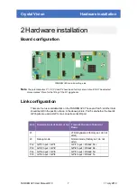 Preview for 8 page of Crystal Vision Indigo TANDEM 320 User Manual