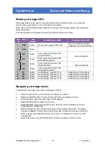 Preview for 20 page of Crystal Vision Indigo TANDEM 320 User Manual