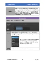 Preview for 35 page of Crystal Vision Indigo TANDEM 320 User Manual