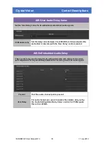 Preview for 36 page of Crystal Vision Indigo TANDEM 320 User Manual