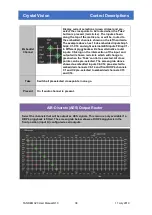 Preview for 39 page of Crystal Vision Indigo TANDEM 320 User Manual