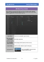 Preview for 42 page of Crystal Vision Indigo TANDEM 320 User Manual