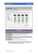 Preview for 56 page of Crystal Vision Indigo TANDEM 320 User Manual