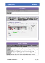 Preview for 58 page of Crystal Vision Indigo TANDEM 320 User Manual