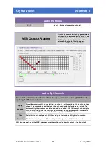 Preview for 59 page of Crystal Vision Indigo TANDEM 320 User Manual