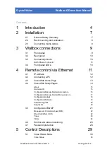 Preview for 2 page of Crystal Vision Indigo Wallbox Q-Down User Manual