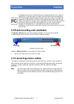 Preview for 9 page of Crystal Vision Indigo Wallbox Q-Down User Manual