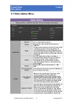 Preview for 31 page of Crystal Vision Indigo Wallbox Q-Down User Manual