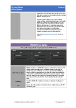 Preview for 36 page of Crystal Vision Indigo Wallbox Q-Down User Manual