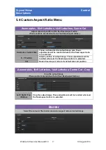 Preview for 38 page of Crystal Vision Indigo Wallbox Q-Down User Manual