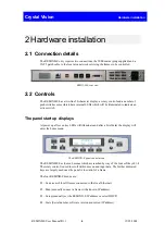 Предварительный просмотр 5 страницы Crystal Vision REMIND-E User Manual