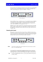 Предварительный просмотр 8 страницы Crystal Vision REMIND-E User Manual