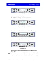 Предварительный просмотр 12 страницы Crystal Vision REMIND-E User Manual