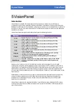 Предварительный просмотр 16 страницы Crystal Vision Safire 3 User Manual