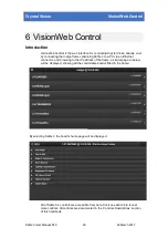 Предварительный просмотр 24 страницы Crystal Vision Safire 3 User Manual