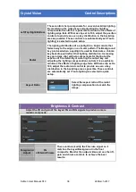 Предварительный просмотр 37 страницы Crystal Vision Safire 3 User Manual