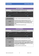 Предварительный просмотр 42 страницы Crystal Vision Safire 3 User Manual