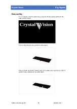 Предварительный просмотр 70 страницы Crystal Vision Safire 3 User Manual