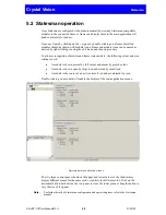 Предварительный просмотр 21 страницы Crystal Vision ShARC-XP User Manual