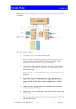 Предварительный просмотр 6 страницы Crystal Vision SYNNER-E 3G User Manual