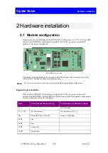 Предварительный просмотр 11 страницы Crystal Vision SYNNER-E 3G User Manual