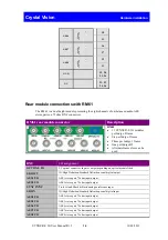 Предварительный просмотр 17 страницы Crystal Vision SYNNER-E 3G User Manual