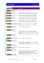 Предварительный просмотр 32 страницы Crystal Vision SYNNER-E 3G User Manual