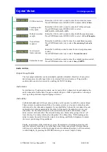 Предварительный просмотр 35 страницы Crystal Vision SYNNER-E 3G User Manual