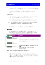 Предварительный просмотр 37 страницы Crystal Vision SYNNER-E 3G User Manual