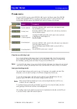Предварительный просмотр 38 страницы Crystal Vision SYNNER-E 3G User Manual