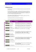 Предварительный просмотр 40 страницы Crystal Vision SYNNER-E 3G User Manual