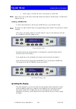 Предварительный просмотр 43 страницы Crystal Vision SYNNER-E 3G User Manual